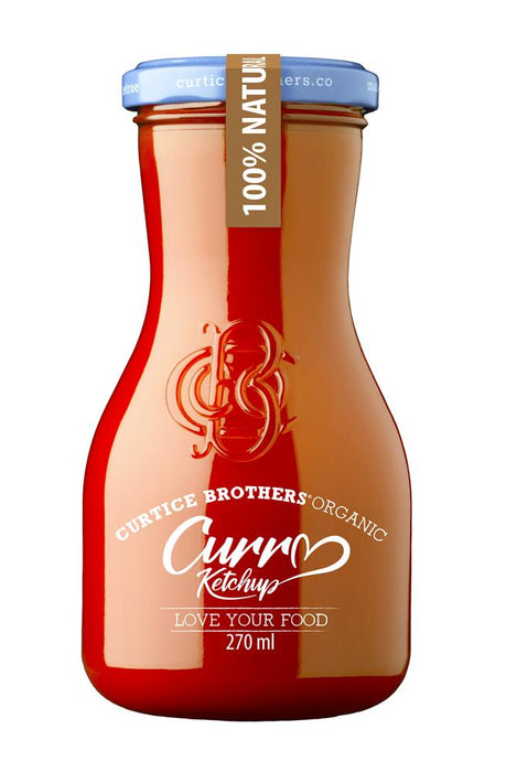 Curtice Brothers Organic Curry Ketchup 270ml