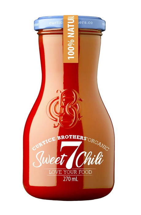 Curtice Brothers Organic Sweet Chilli Sauce 270ml