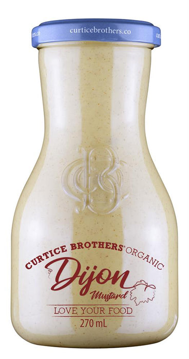 Curtice Brothers Organic Dijon Mustard 270ml