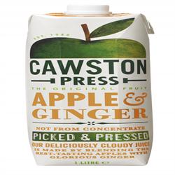 Cawston Press Apple & Ginger Juice 1000ml