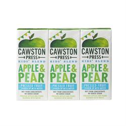 Cawston Press Kids Apple & Pear M/P 3 x 200ml