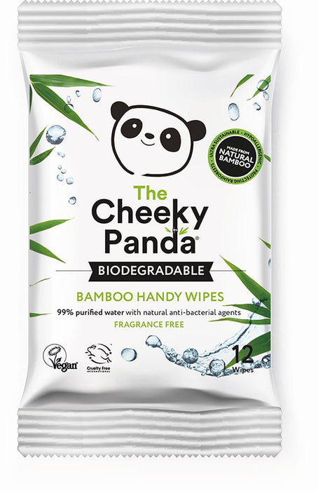 Cheeky Panda Biodegradable Bamboo Wipes