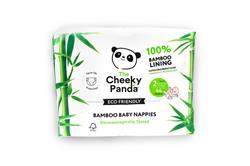 Cheeky Panda Bamboo Nappies Size 2 (3-8 Kg)