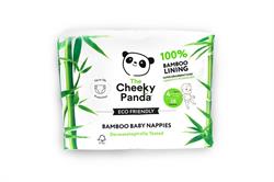 Cheeky Panda Bamboo Nappies Size 4 (9-14Kg)