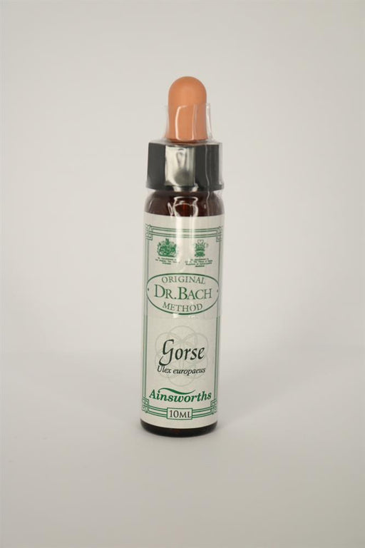 Dr Bach Gentian Bach Flower Remedy 10ml bottle with dropper, herbal supplement for emotional balance