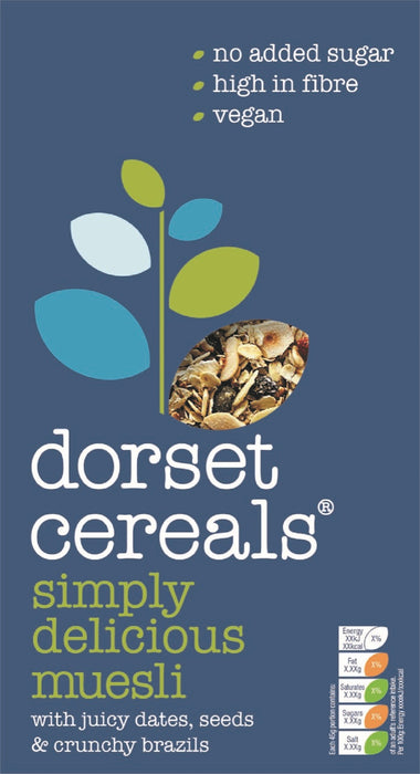Dorset Cereal Simply Delicious Muesli 650g