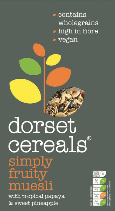 Dorset Cereal Simply Fruity Muesli 630g