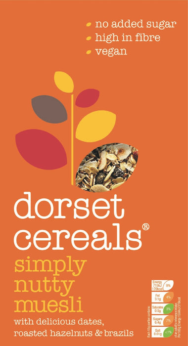 Dorset Cereal Simply Nutty Muesli 560g