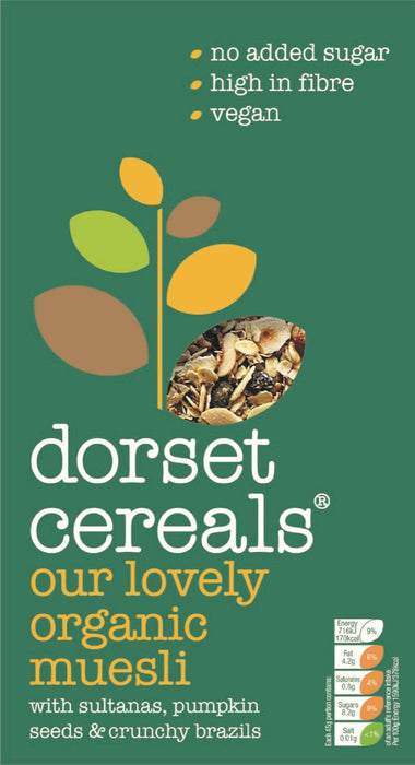 Dorset Cereal Organic Muesli 600g