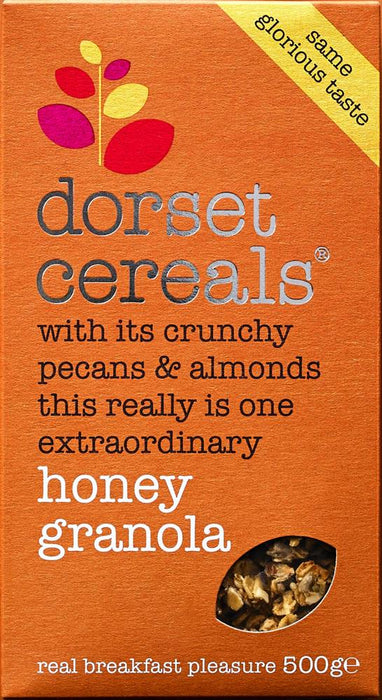 Dorset Cereal Honey Granola 500g