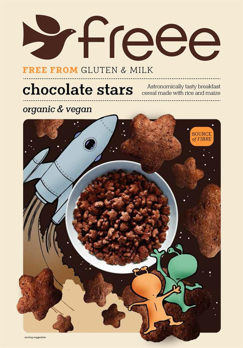 Doves Farm Gluten Free Org Chocolate Star 300g