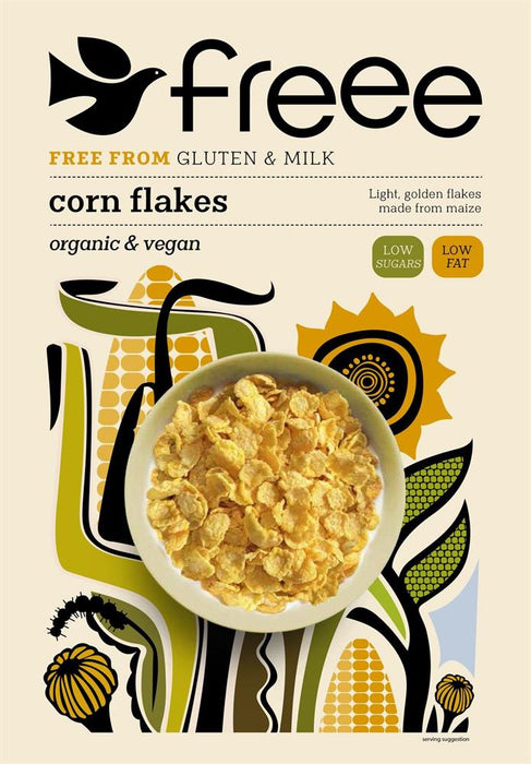 Doves Farm Gluten Free Org Corn Flakes 325g