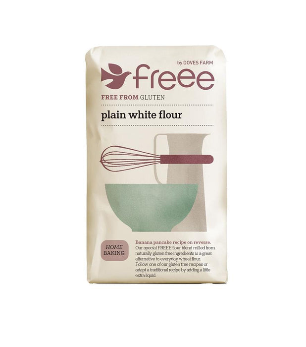 Doves Farm Gluten Free Plain White Flour 1KG