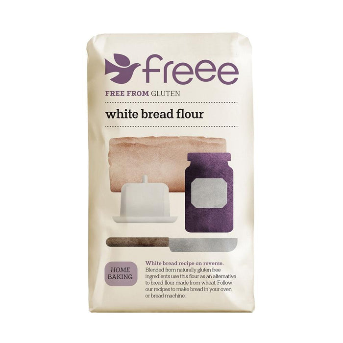 Doves Farm Gluten Free White Bread Flour 1KG