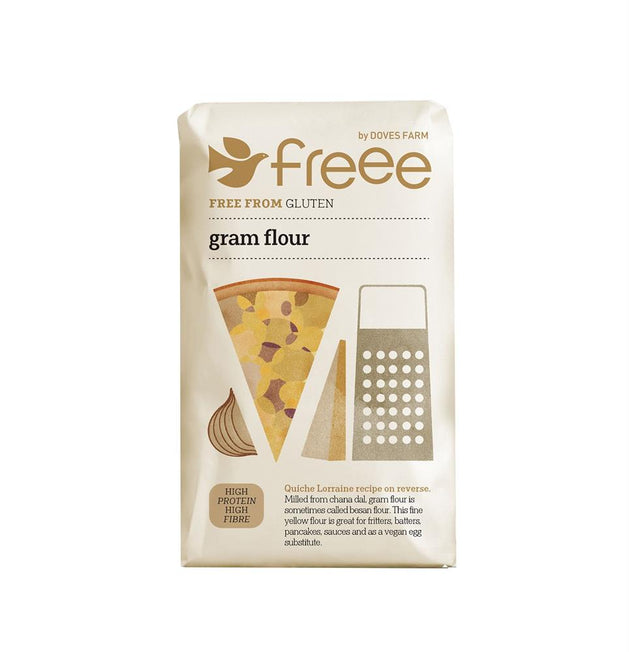 Doves Farm Gluten Free Gram Flour 1KG