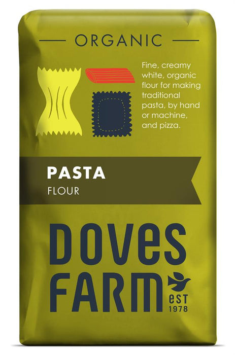 Doves Farm Organic Pasta Flour 1KG