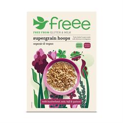 Doves Freee Organic Supergrain Hoops 300g