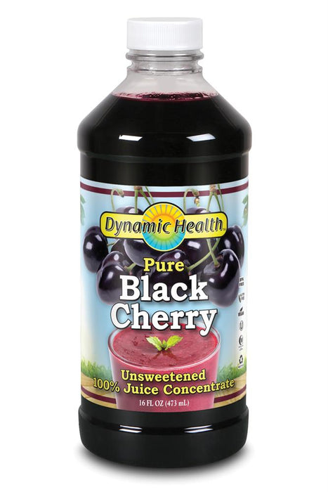 Dynamic Health Org Black Cherry Concentrate 473ml