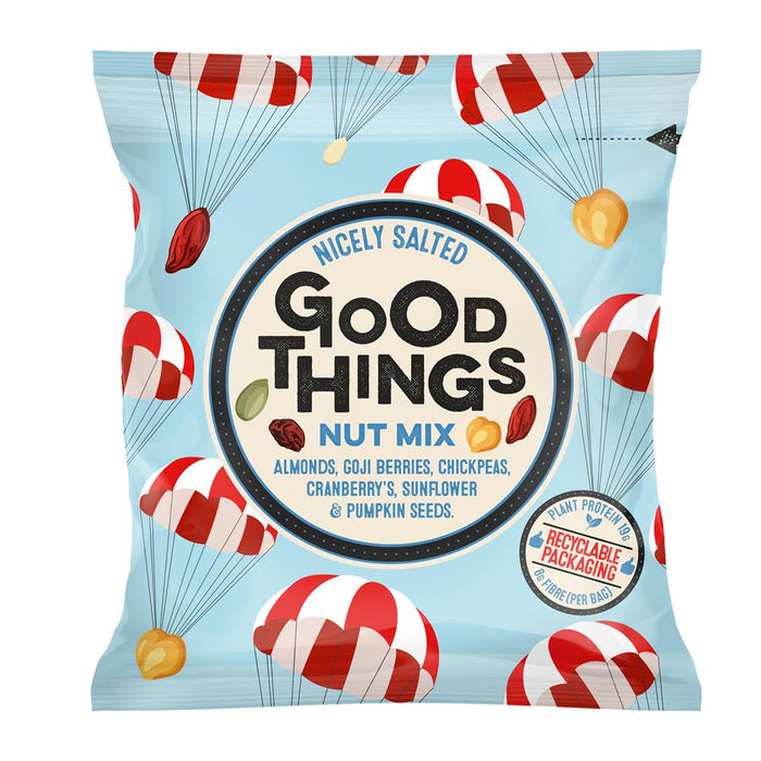 Good Things Nicely Salted Nut Mix 100g