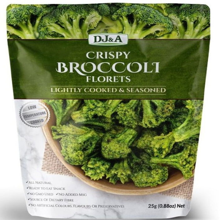 DJ & A Broccoli Florets 25g