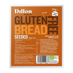 Dillon Organic Gluten Free Seeded Bread 275g