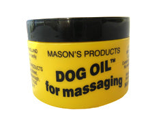 Dog Oil Massaging Oil 100g