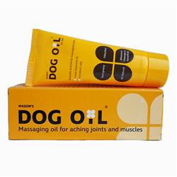 Dog Oil Massage Oil Tube 75ml