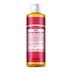 Dr Bronner Rose Castile Soap 237ml