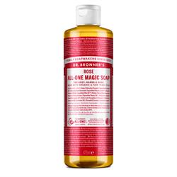 Dr Bronner Rose Castile Soap 473ml