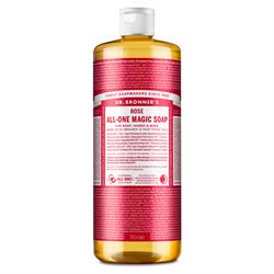 Dr Bronner Rose Castile Soap 946ml