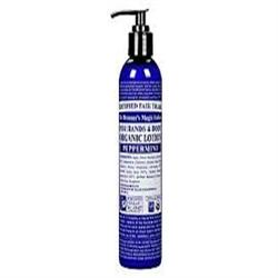 Dr Bronner Peppermint Lotion 236ml