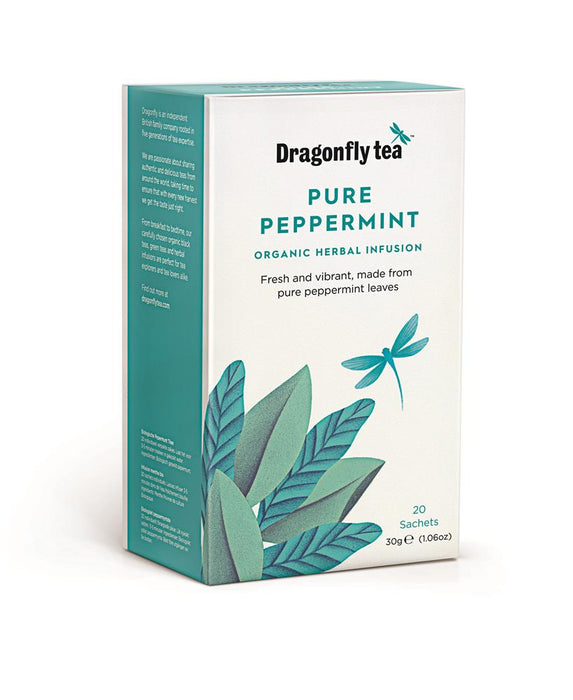 Dragonfly Tea Pure Peppermint 20 Bags