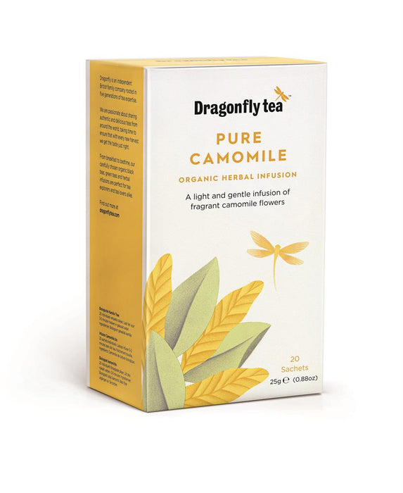 Dragonfly Tea Organic Camomile 20 Bags
