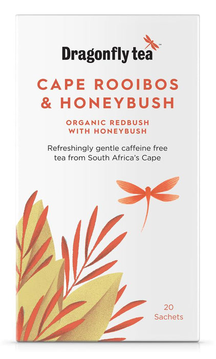 Dragonfly Tea Cape Rooibos & Honeybush 20 Bags