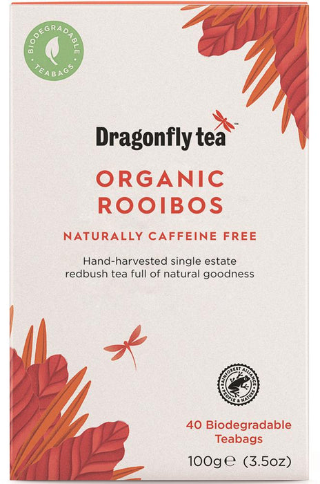 Dragonfly Tea Org Rooibos 40 Bags