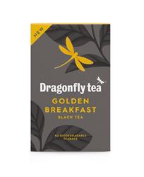 Dragonfly Teas Golden Breakfast Black Tea 40 Bags