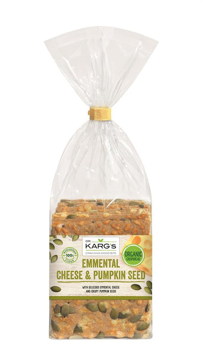 Dr Karg Cheese & Pumpkin Crispbread 200g