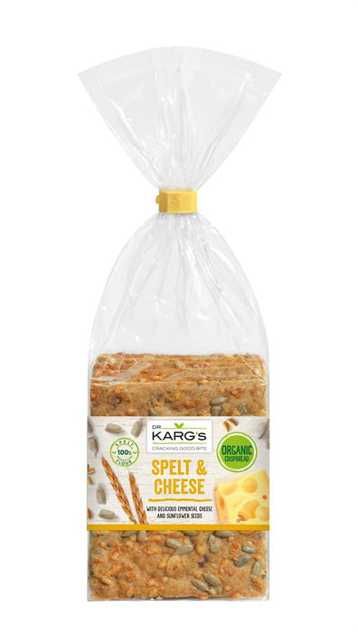 Dr Karg Org Spelt Emmental Cheese Brea 200g