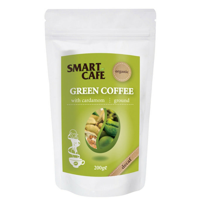 Dragon Superfoods Green Coffee Decaf Cardamom 200g