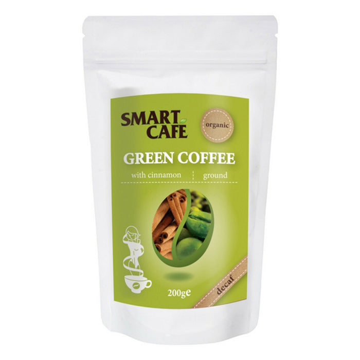 Dragon Superfoods Green Coffee Decaf Cinnamon 200g