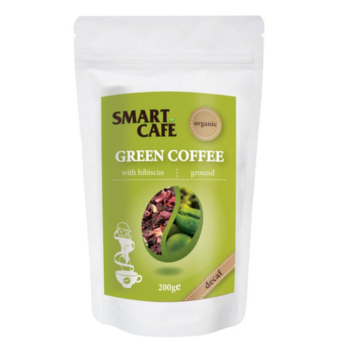 Dragon Superfoods Green Coffee Decaf Hibiskus 200g