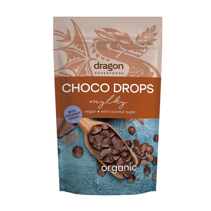 Dragon Superfoods Mylky Choco Drops 200g