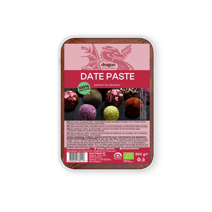 Dragon Superfoods Date Paste 500g
