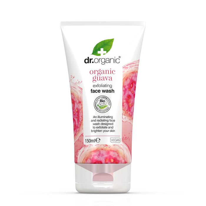 Dr Organic Guava Face Wash 150ml