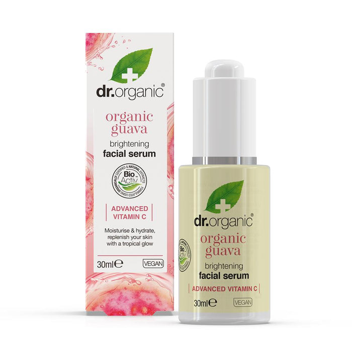 Dr Organic Guava Facial Serum 30ml