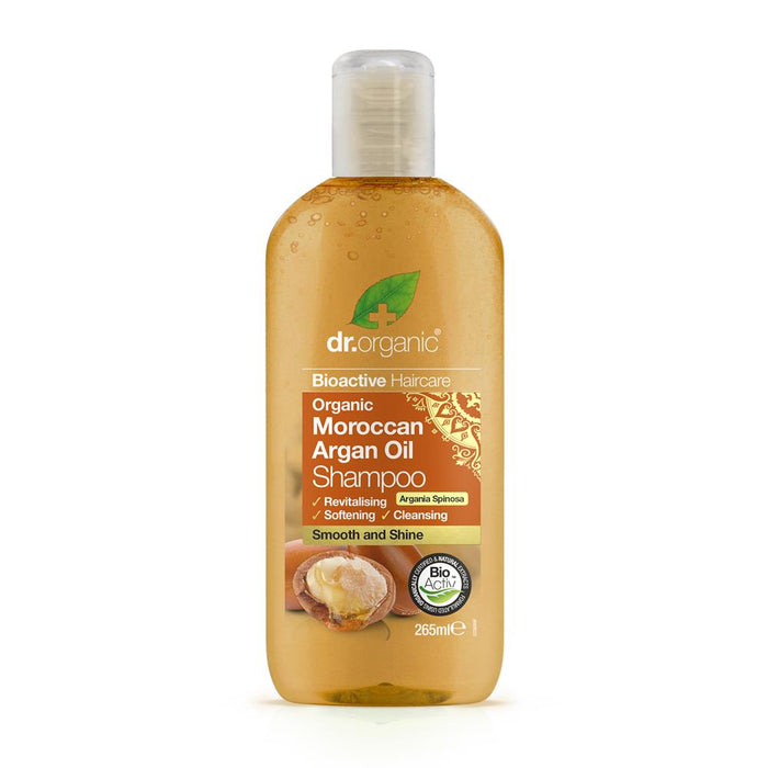Dr Organic Argan Oil Shampoo 265ml
