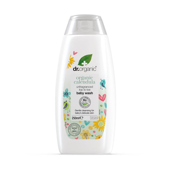 Dr Organic Calendula Baby Body Wash 250ml