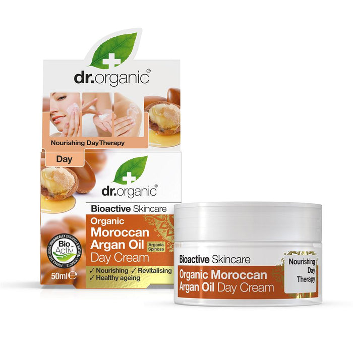 Dr Organic Moroccan Argan Oil Day Cream 50ml