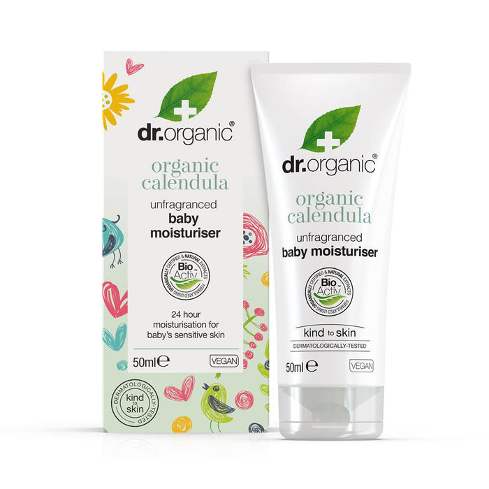 Dr Organic Baby Calendula Cream 50ml