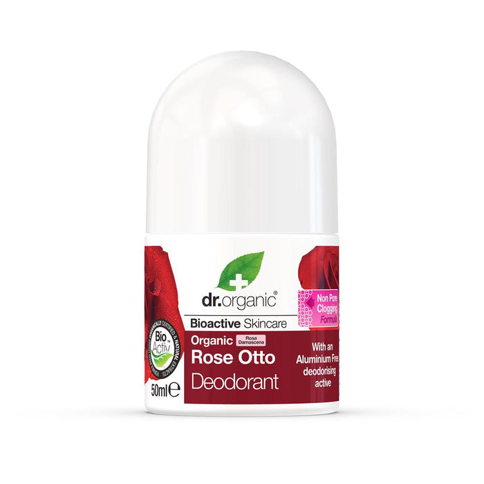 Dr Organic Rose Otto Deodorant 50ml